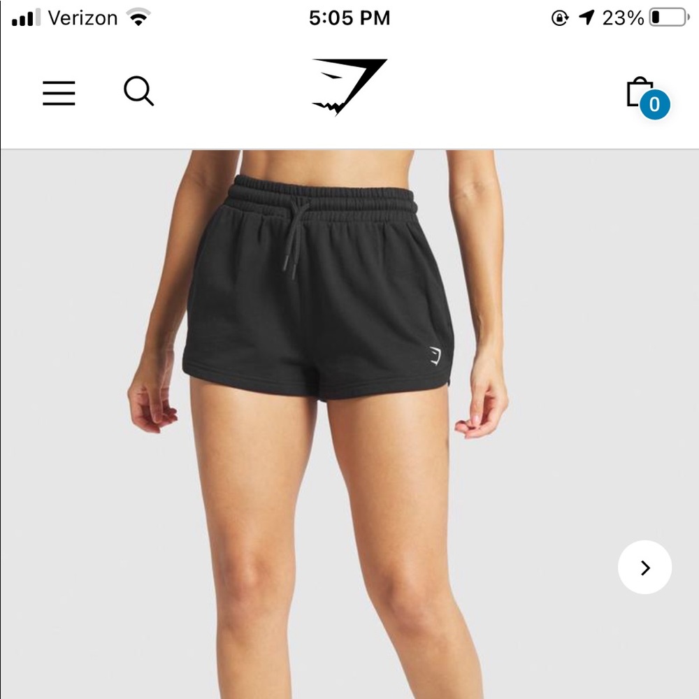 Gymshark “Throw On Shorts”
